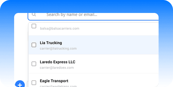 Commercial Workflow Interface