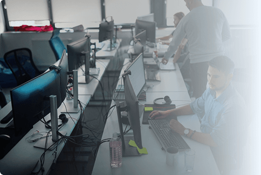 Team working