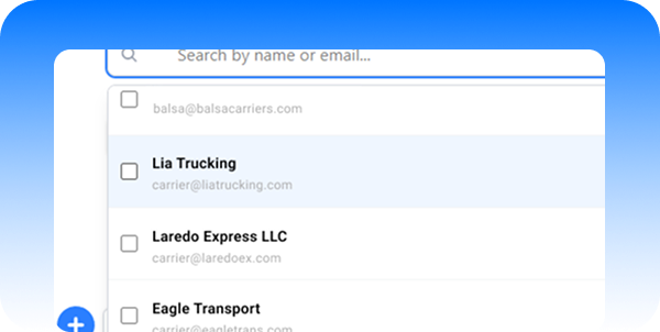 Commercial Workflow Interface