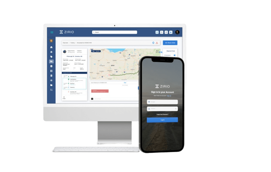 TMS Software Interface